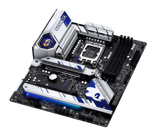 ASRock Z790 PG SONIC Supports 13th Gen & 12th Gen and next gen Intel® Core™ Processors