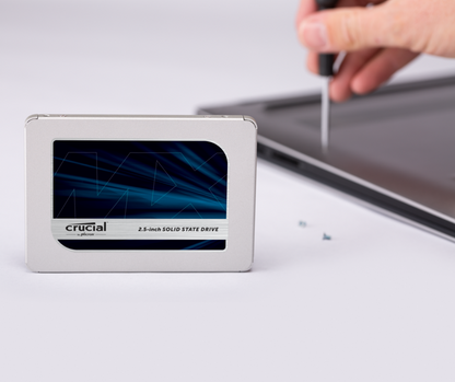 Crucial MX500 500GB 3D NAND SATA 2.5" SSD - Read: 560 MB/s ; Write: 510 MB/s