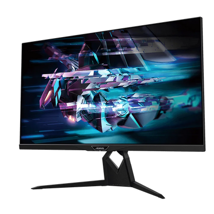 AORUS 31.5 Inches SS-IPS 144HZ 3840 X 2160 (UHD) 90% DCI-P3/ 123% RGB HDMI 2.1 X2 DP 1.4(DSC) Gaming Monitor