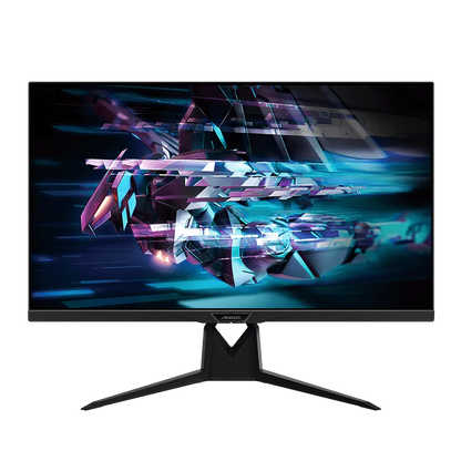 AORUS 31.5 Inches SS-IPS 144HZ 3840 X 2160 (UHD) 90% DCI-P3/ 123% RGB HDMI 2.1 X2 DP 1.4(DSC) Gaming Monitor