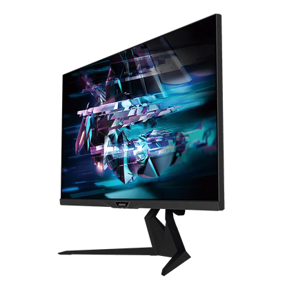 AORUS 31.5 Inches SS-IPS 144HZ 3840 X 2160 (UHD) 90% DCI-P3/ 123% RGB HDMI 2.1 X2 DP 1.4(DSC) Gaming Monitor