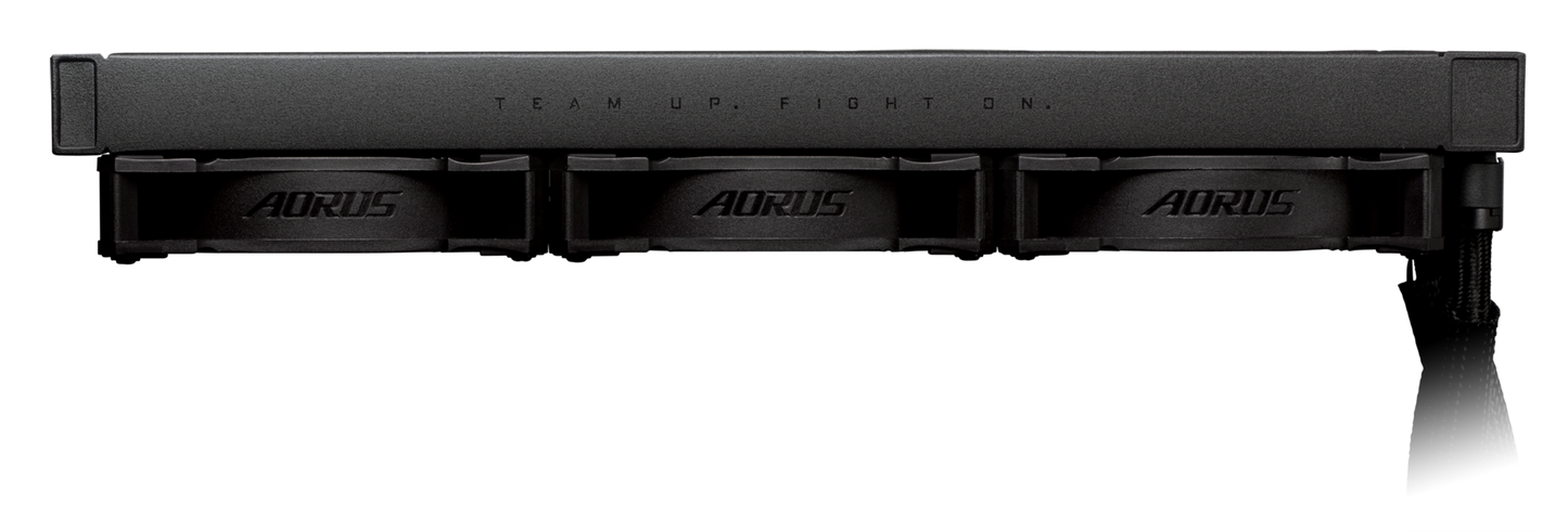 AORUS WATERFORCE X 360 (RGB FUSION 2.0 synchronization with other AORUS devices)