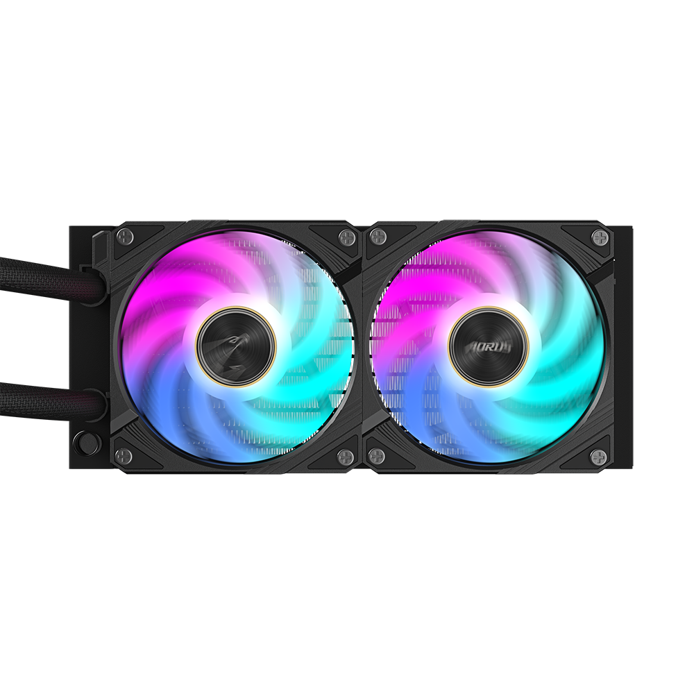 AORUS WATERFORCE X II 240 (2 x 120mm ARGB Fans)