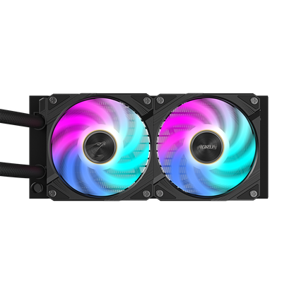 AORUS WATERFORCE X II 240 (2 x 120mm ARGB Fans)