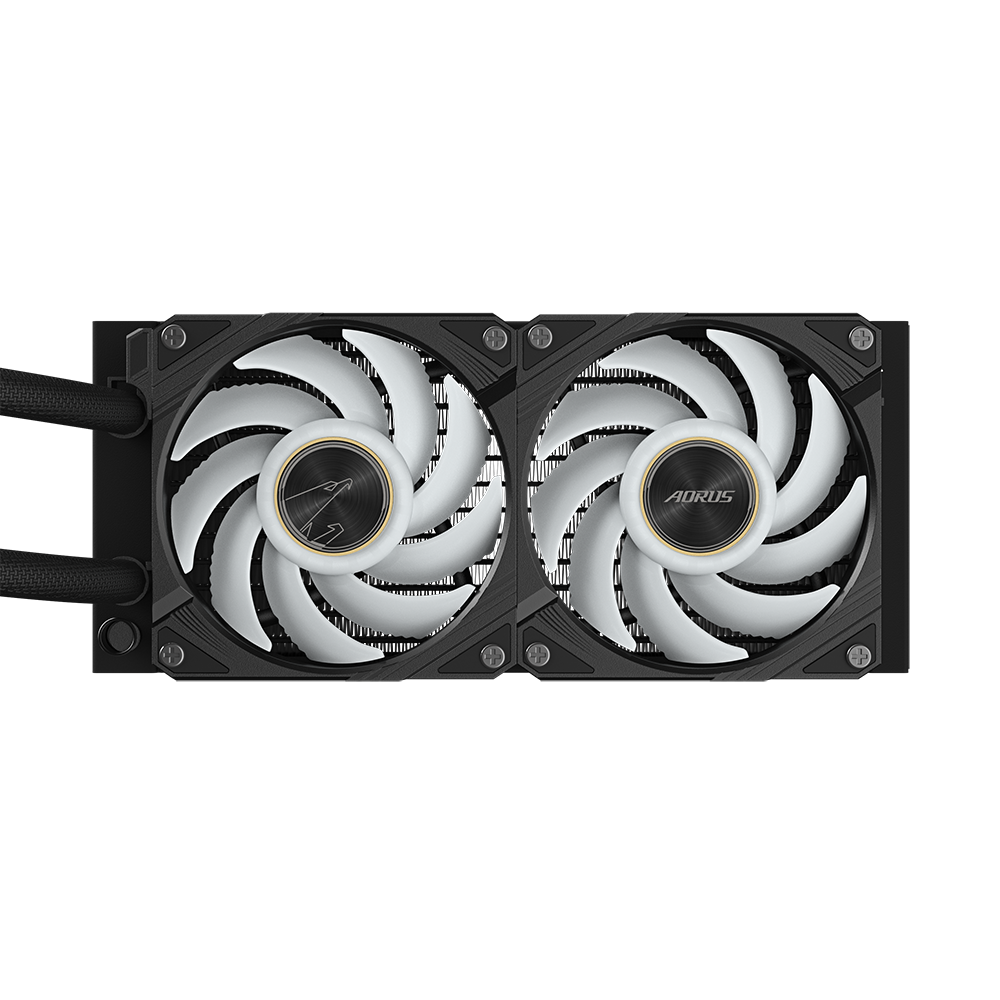 AORUS WATERFORCE X II 240 (2 x 120mm ARGB Fans)