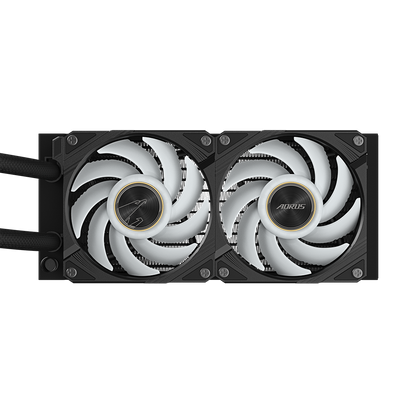 AORUS WATERFORCE X II 240 (2 x 120mm ARGB Fans)