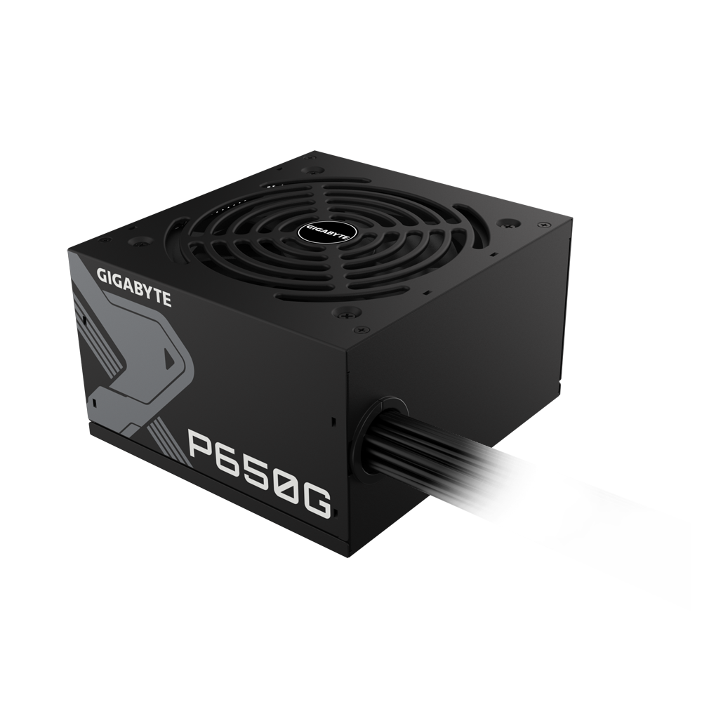 GIGABYTE 650W Power Supply (GP-P650G)