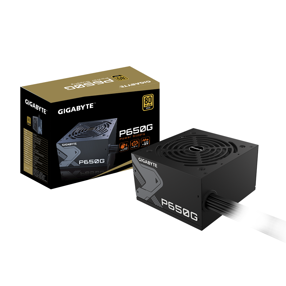 GIGABYTE 650W Power Supply (GP-P650G)