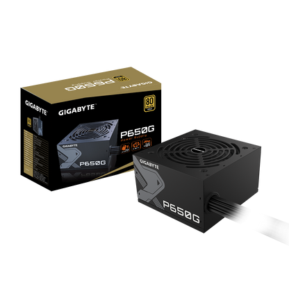 GIGABYTE 650W Power Supply (GP-P650G)