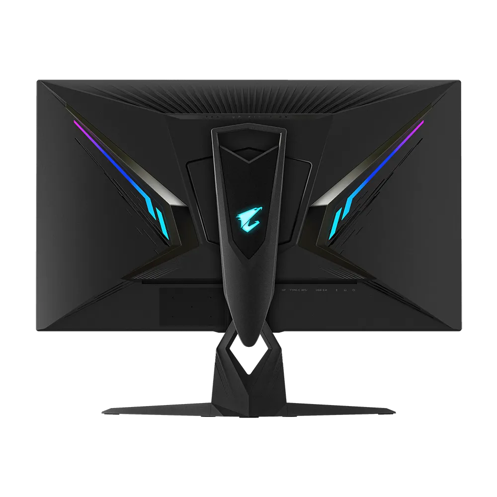 AORUS 31.5 Inches SS-IPS 144HZ 3840 X 2160 (UHD) 90% DCI-P3/ 123% RGB HDMI 2.1 X2 DP 1.4(DSC) Gaming Monitor