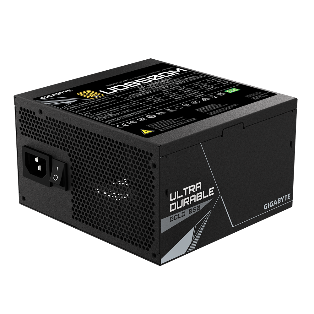 GIGABYTE 850W Power Supply (GP-UD850GM)