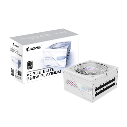 GIGABYTE AORUS ELITE P850W 80+ Platinum Modular PCIe 5.0 ICE (rev. 1.0) rev. 1.1