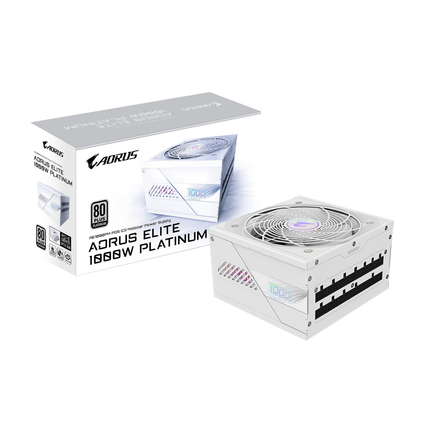 GIGABYTE AORUS ELITE P1000W 80+ Platinum Modular PCIe 5.0 ICE (rev. 1.0)