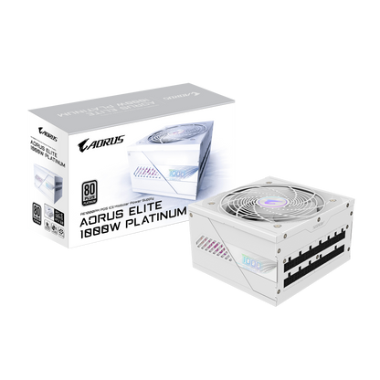 GIGABYTE AORUS ELITE P1000W 80+ Platinum Modular PCIe 5.0 ICE (rev. 1.0)