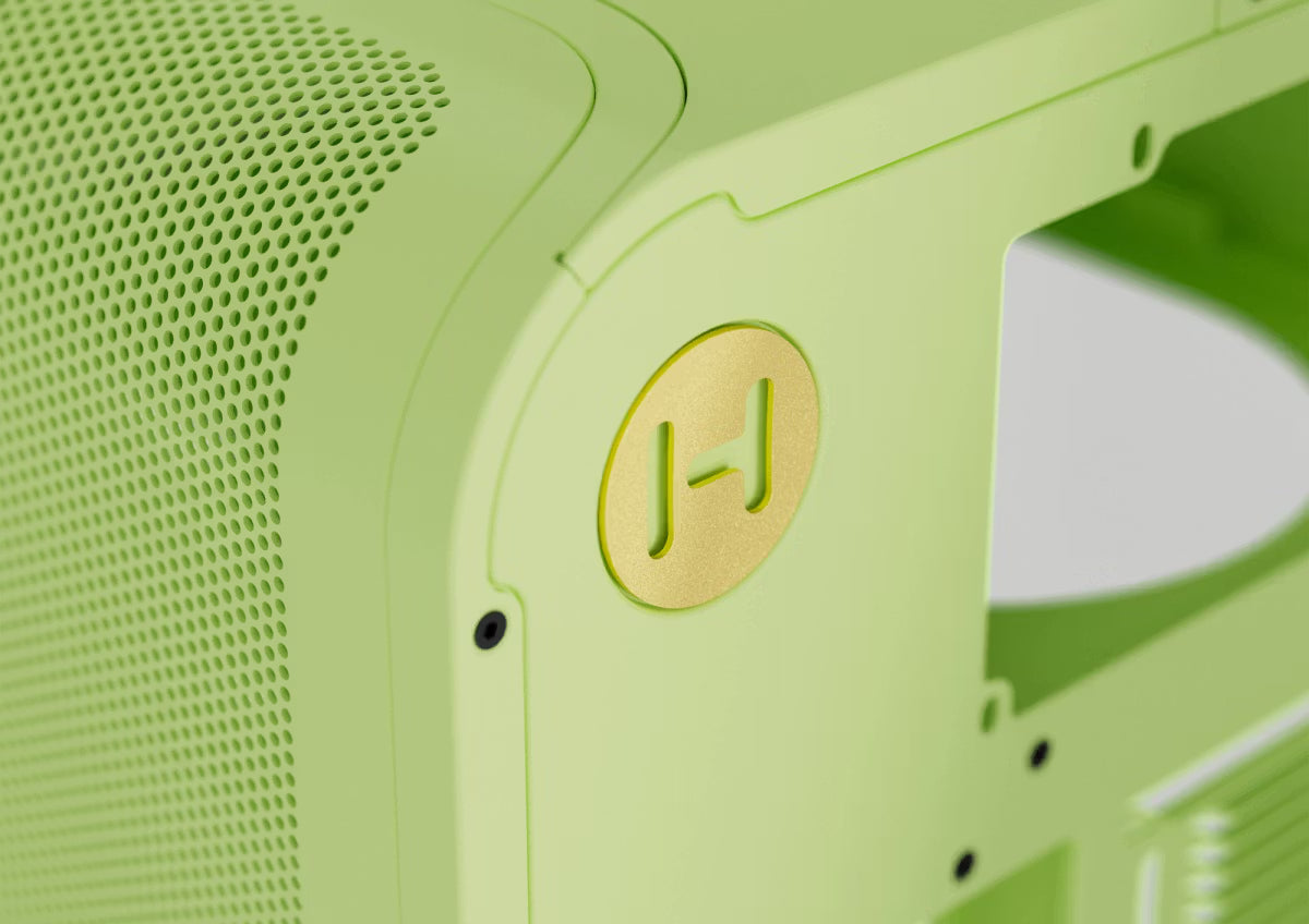 HYTE X50 Modern Performance Case Matcha Milk