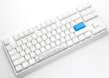 DUCKY One 2 RGB TKL White Mechanical Keyboard