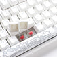 DUCKY One 2 RGB TKL White Mechanical Keyboard