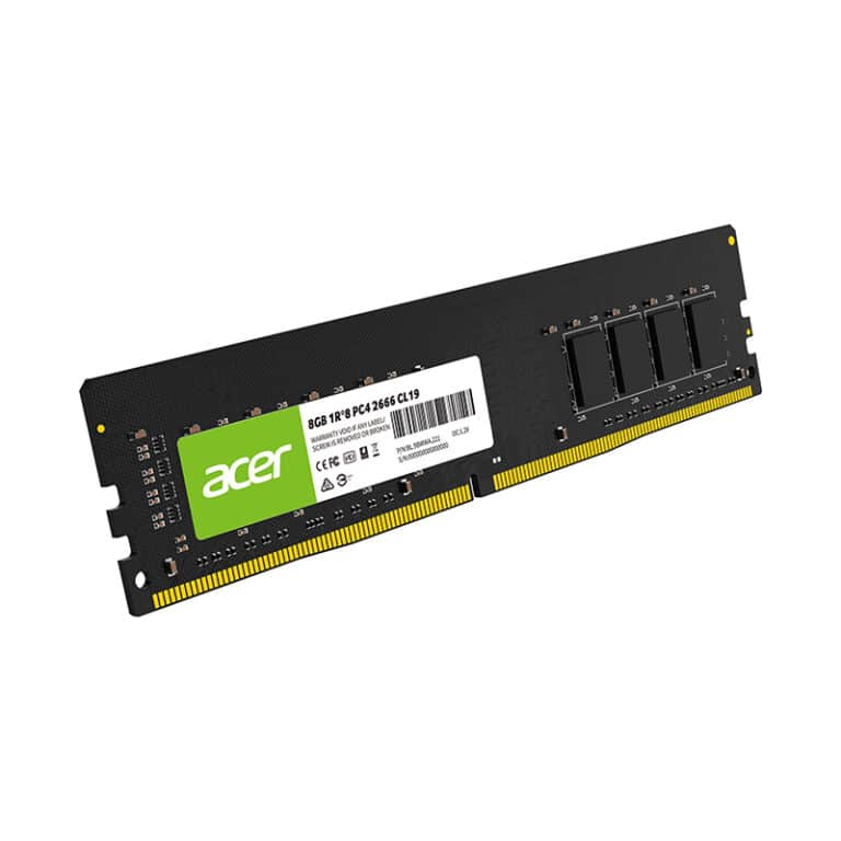 Acer UD100 8GB DDR4 3200MHZ UDIMM MEMORY