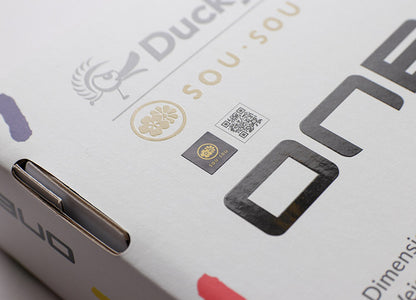 Ducky x SOU・SOU One 2 Dye Sub PBT Limited Mechanical Keyboard Full-size