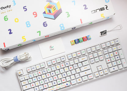 Ducky x SOU・SOU One 2 Dye Sub PBT Limited Mechanical Keyboard Full-size