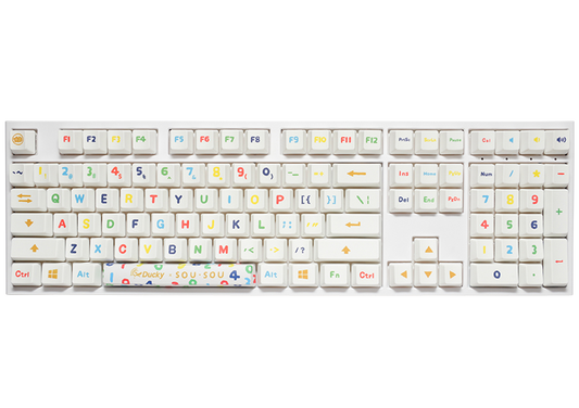 Ducky x SOU・SOU One 2 Dye Sub PBT Limited Mechanical Keyboard Full-size