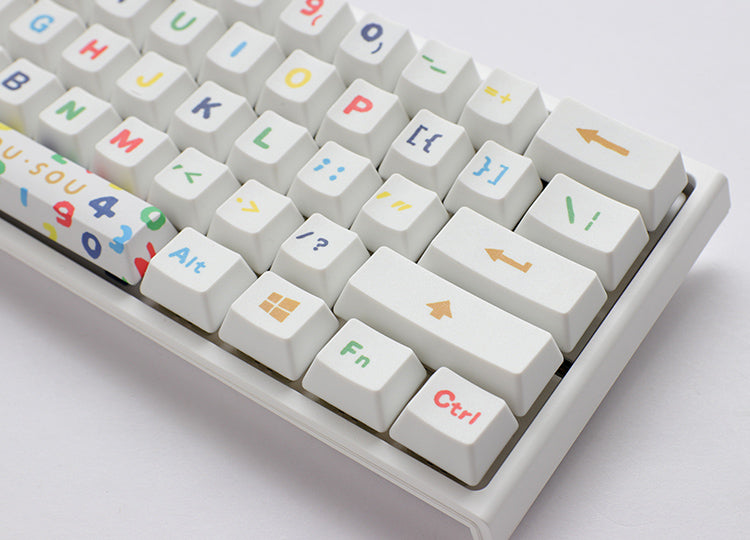 Ducky x SOU・SOU One 2 Mini RGB LED 60% Dye Sub PBT Limited Mechanical Keyboard