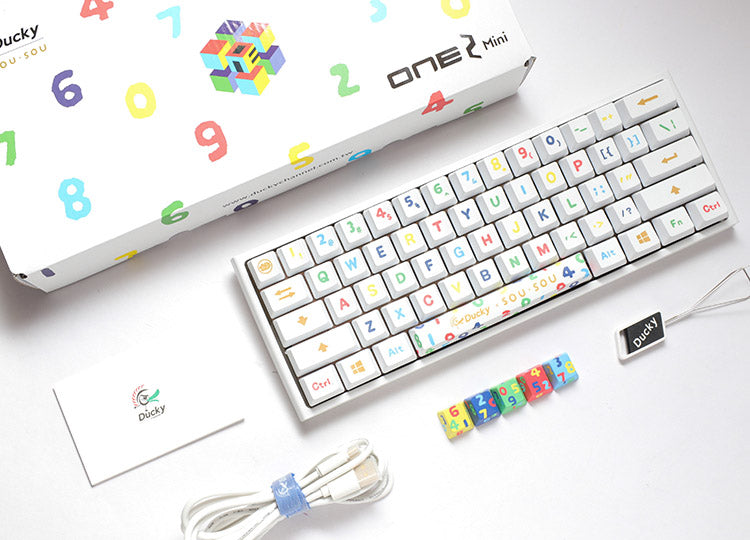 Ducky x SOU・SOU One 2 Mini RGB LED 60% Dye Sub PBT Limited Mechanical Keyboard