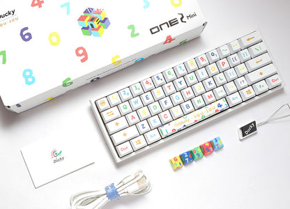 Ducky x SOU・SOU One 2 Mini RGB LED 60% Dye Sub PBT Limited Mechanical Keyboard