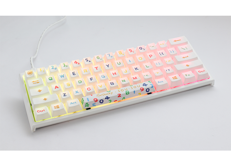 Ducky x SOU・SOU One 2 Mini RGB LED 60% Dye Sub PBT Limited Mechanical Keyboard