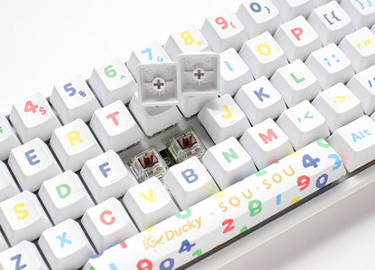 Ducky x SOU・SOU One 2 Mini RGB LED 60% Dye Sub PBT Limited Mechanical Keyboard