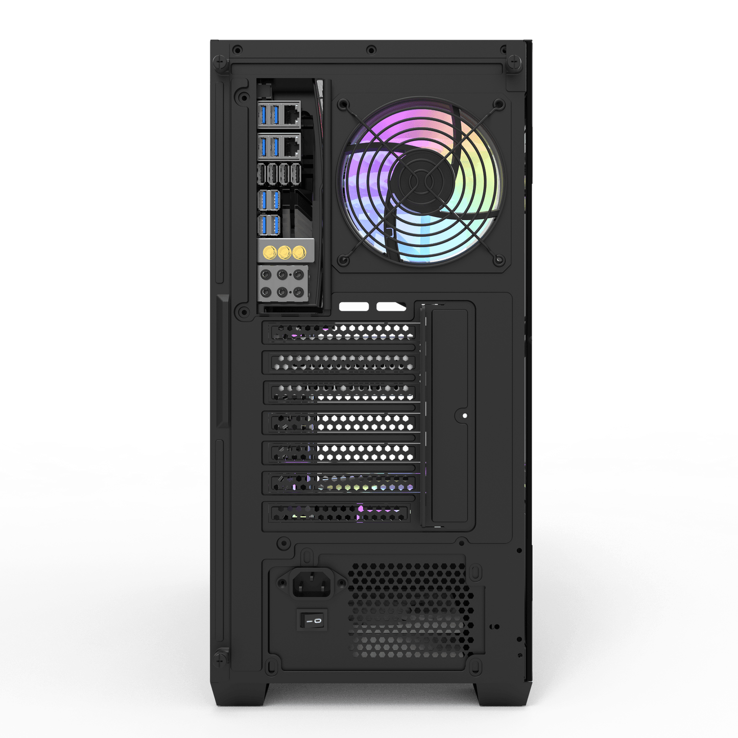 DarkFlash DS900 ATX PC Case Black (DS900)