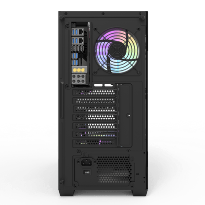 DarkFlash DS900 ATX PC Case Black (DS900)