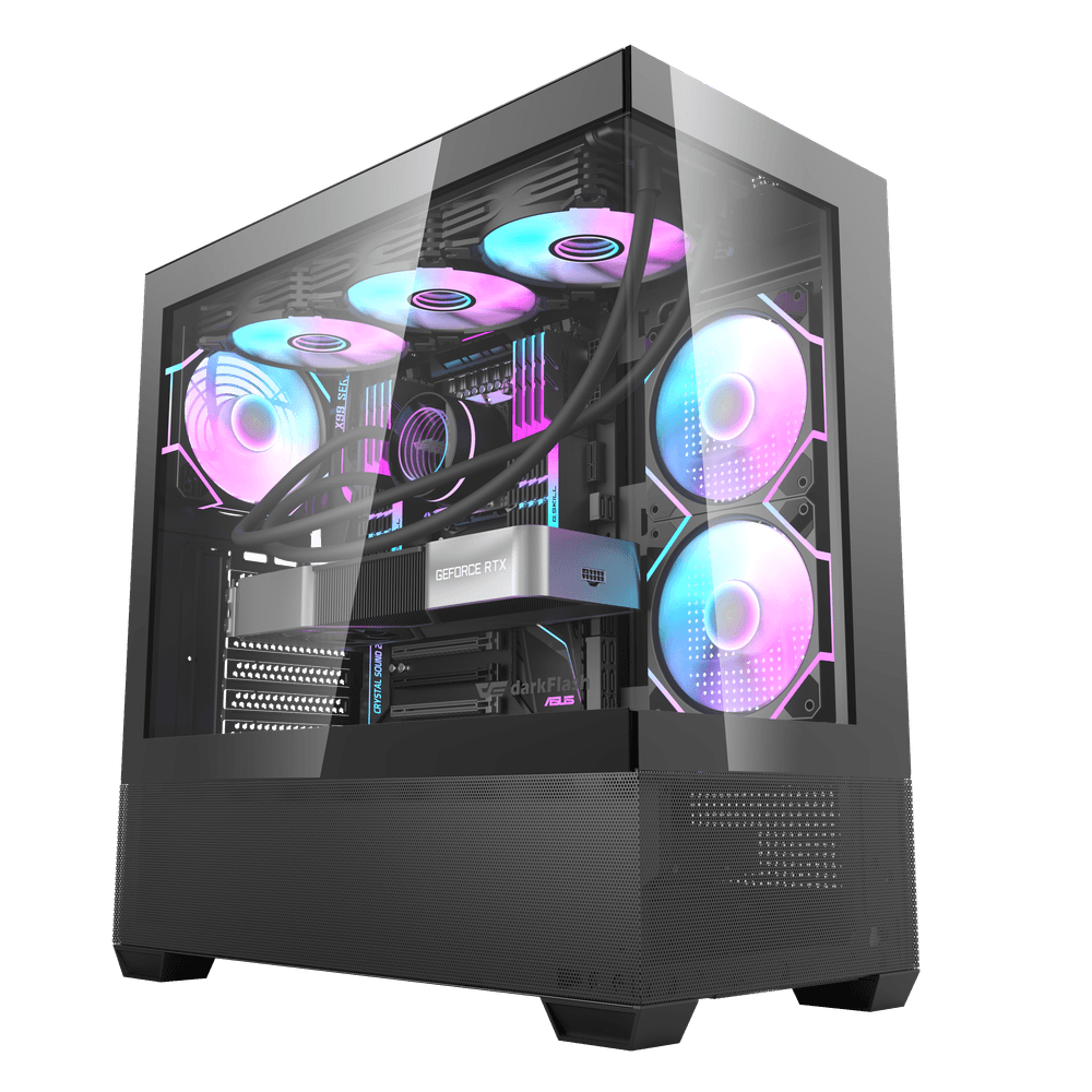 Darkflash DS900 AIR ATX PC Case Black