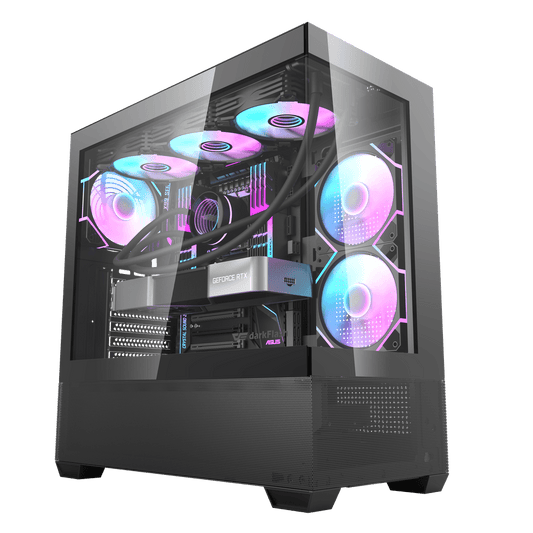 Darkflash DS900 AIR ATX PC Case Black