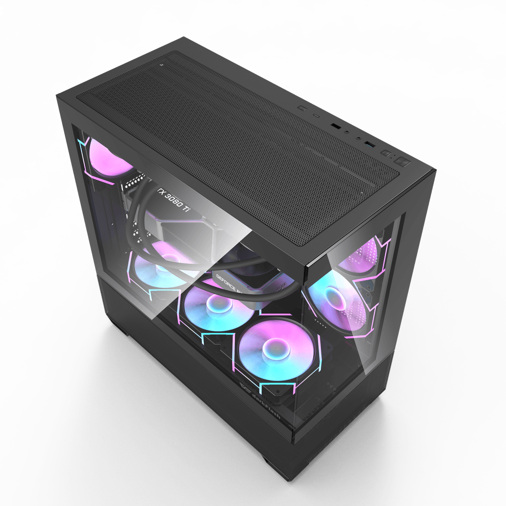 Darkflash DS900 AIR ATX PC Case Black