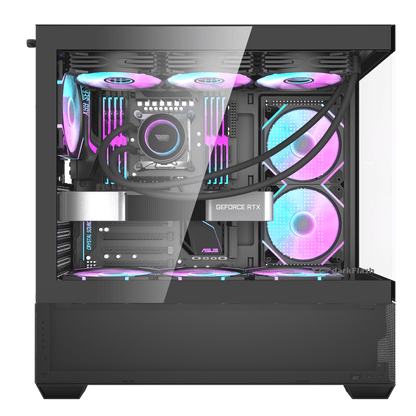 Darkflash DS900 AIR ATX PC Case Black