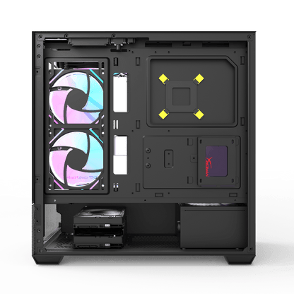 Darkflash DS900 AIR ATX PC Case Black