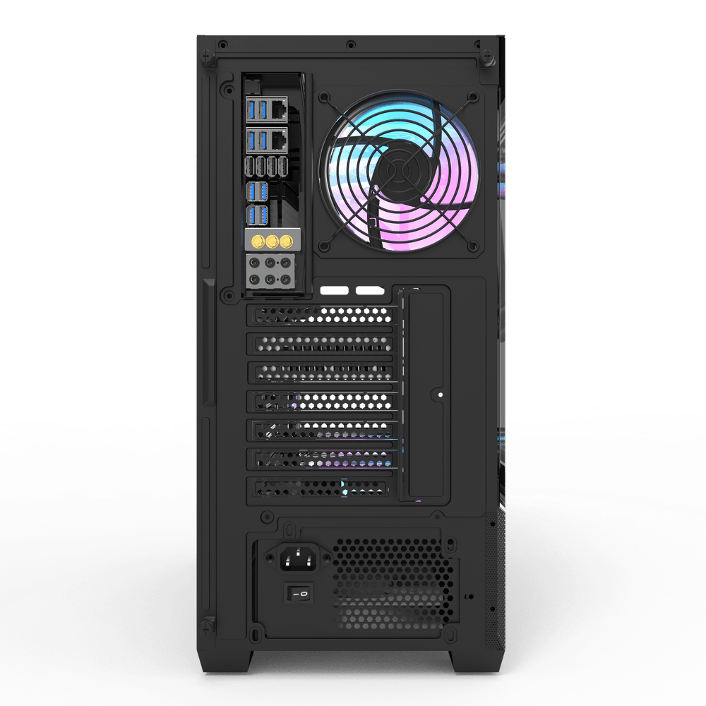 Darkflash DS900 AIR ATX PC Case Black