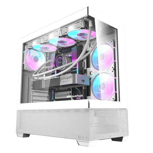 Darkflash DS900 AIR ATX PC Case White