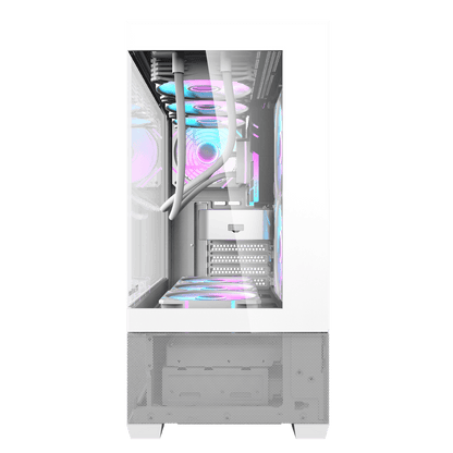 Darkflash DS900 AIR ATX PC Case White