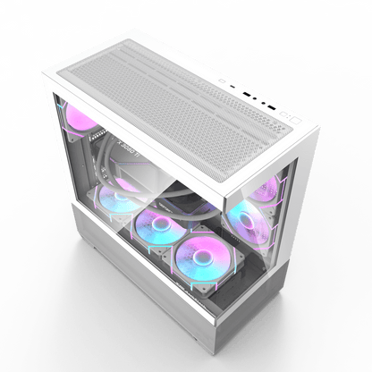 Darkflash DS900 AIR ATX PC Case White