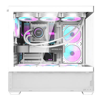Darkflash DS900 AIR ATX PC Case White