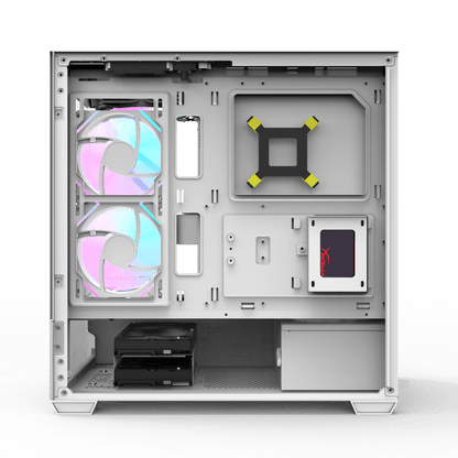 Darkflash DS900 AIR ATX PC Case White