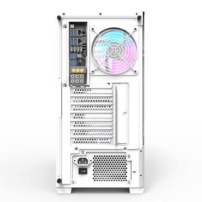 Darkflash DS900 AIR ATX PC Case White
