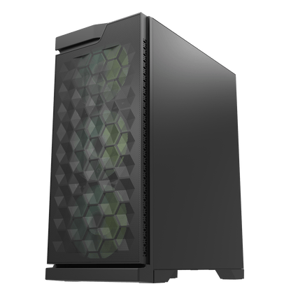 Darkflash DK361 ATX Case w/ 4pcs ARGB Fans Black/White