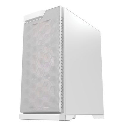 Darkflash DK361 ATX Case w/ 4pcs ARGB Fans Black/White
