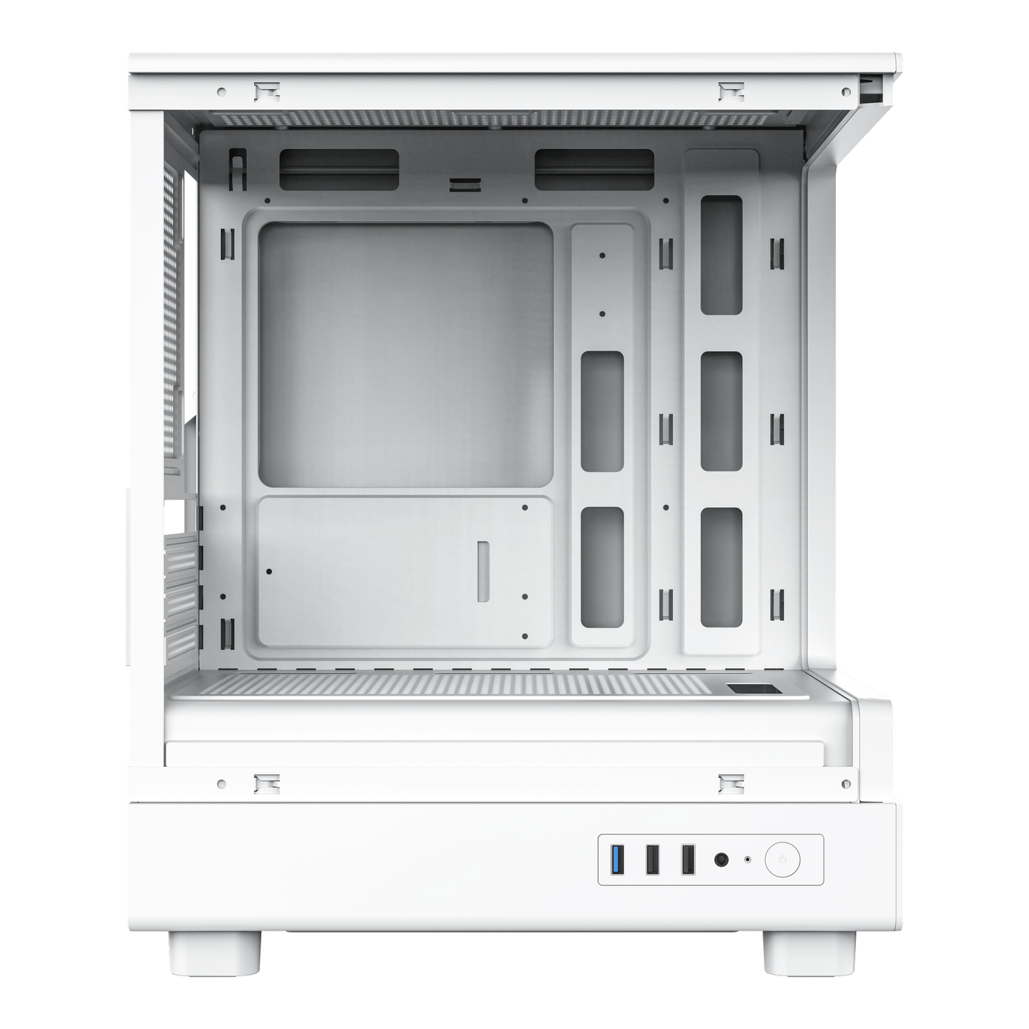 Darkflash DB330M M-ATX PC Case Black/White