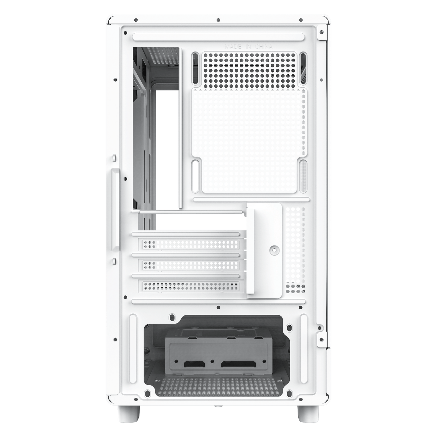 Darkflash DB330M M-ATX PC Case Black/White