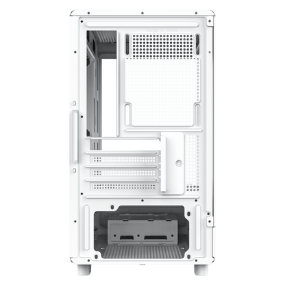 Darkflash DB330M M-ATX PC Case Black/White