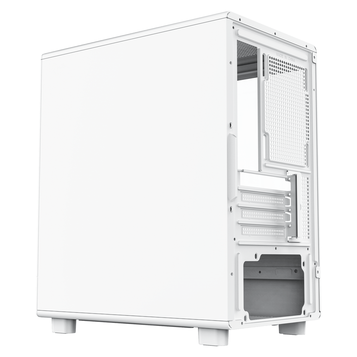 Darkflash DB330M M-ATX PC Case Black/White